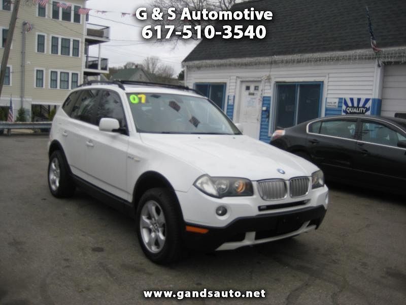 2007 BMW X3