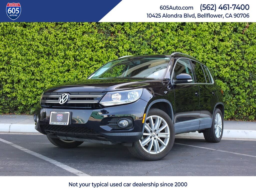 2014 VOLKSWAGEN Tiguan