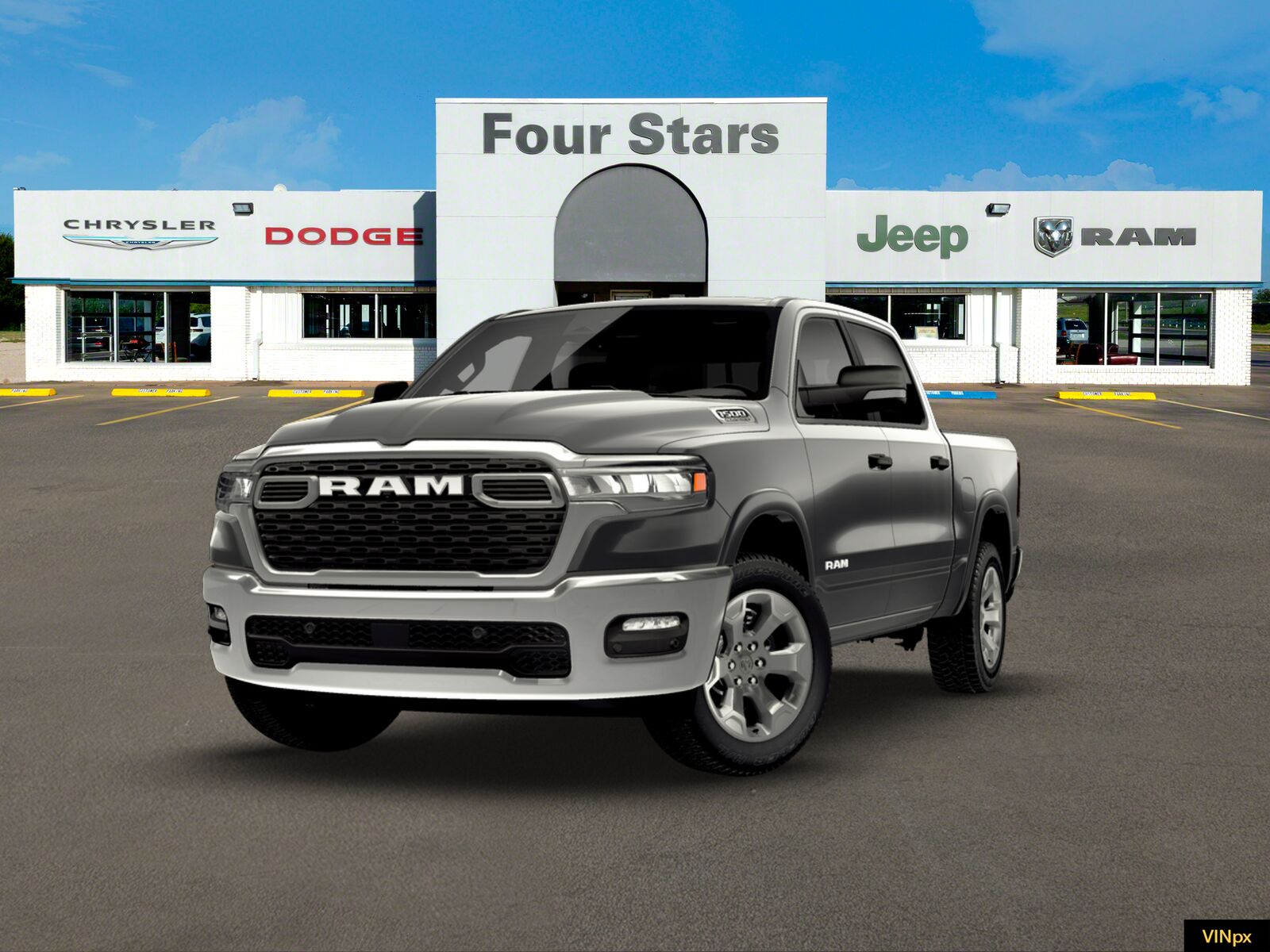 2026 RAM 1500