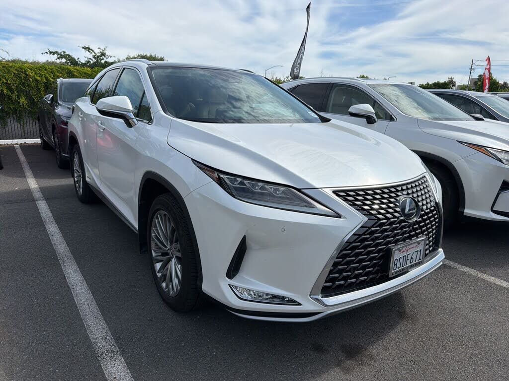 2020 LEXUS RX