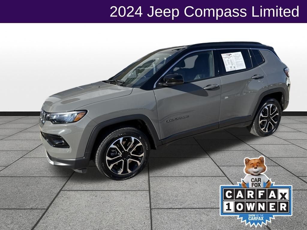 2024 JEEP Compass