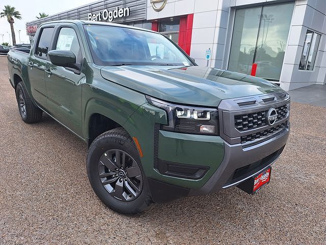 2026 NISSAN Frontier