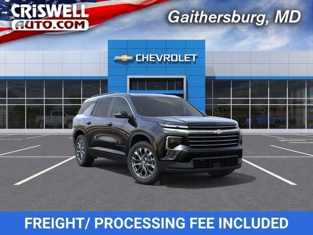 2026 CHEVROLET Traverse