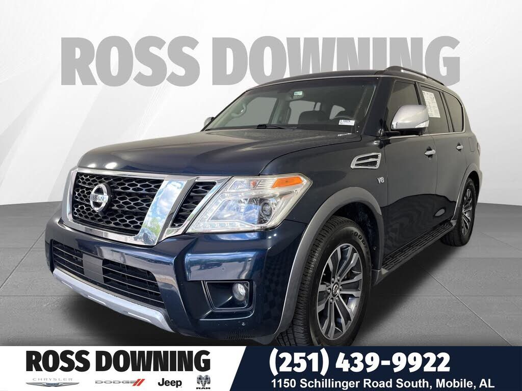 2017 NISSAN Armada