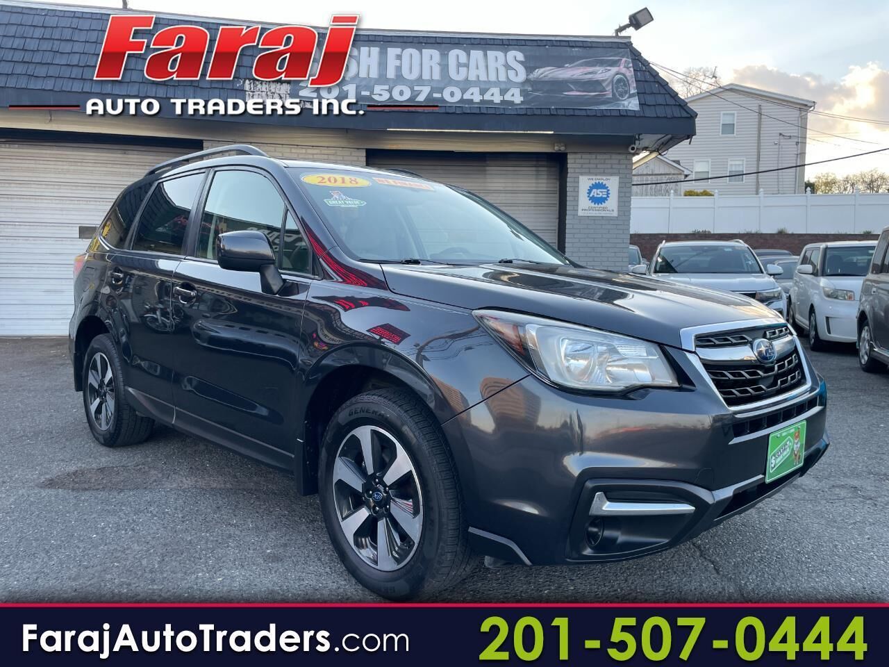 2018 SUBARU Forester