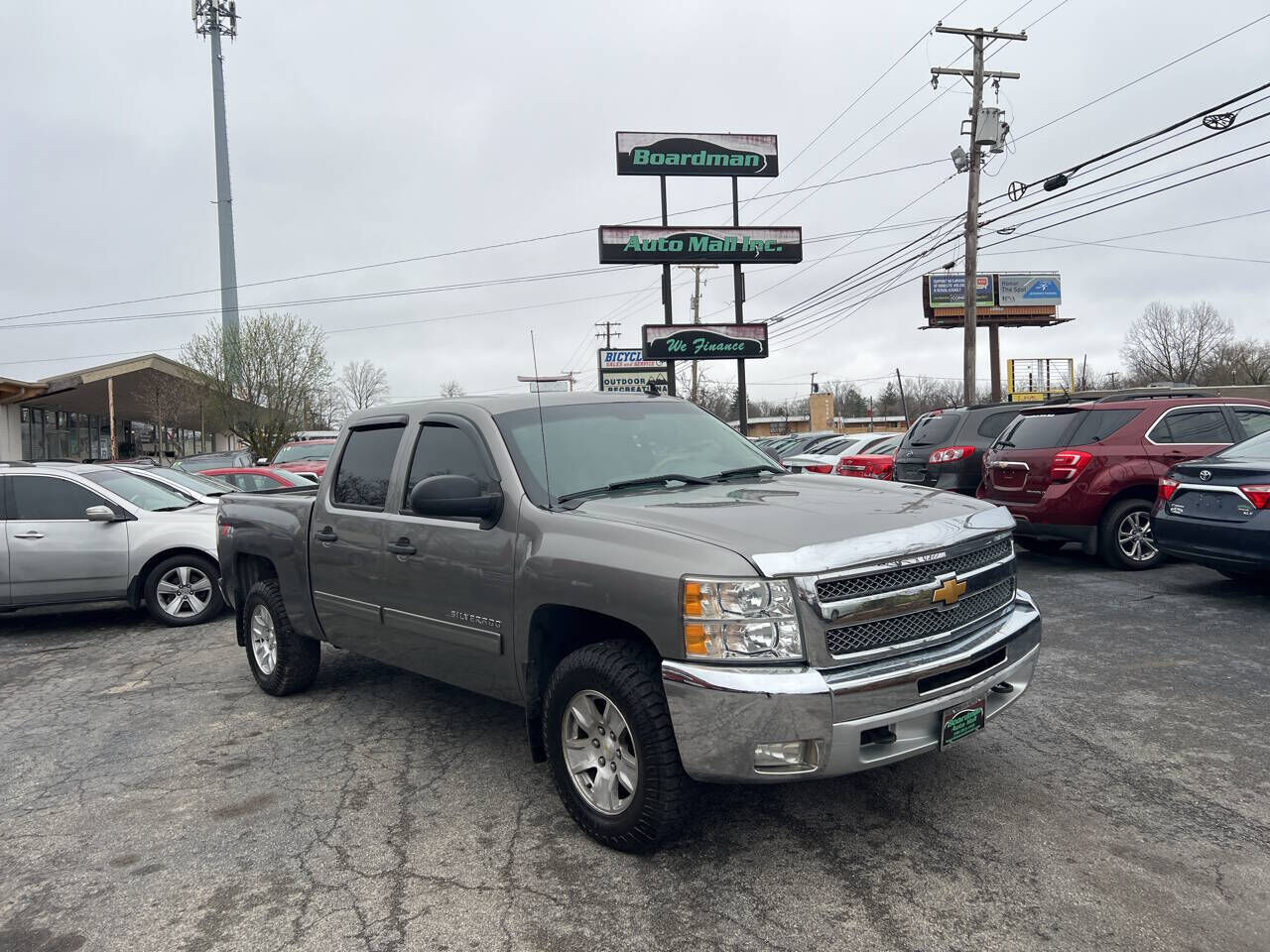 2013 CHEVROLET Silverado