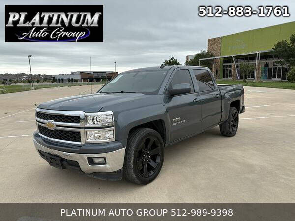 2014 CHEVROLET Silverado