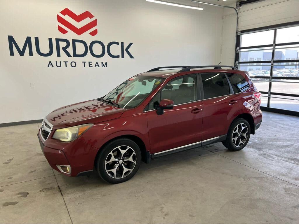 2015 SUBARU Forester