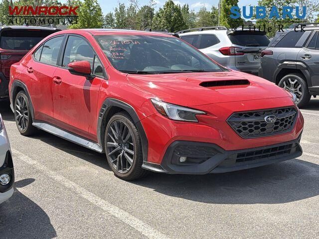 2022 SUBARU WRX