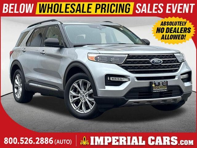 2021 FORD Explorer