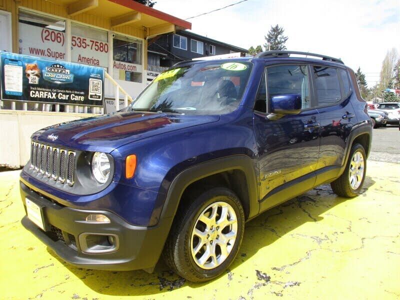2016 JEEP Renegade