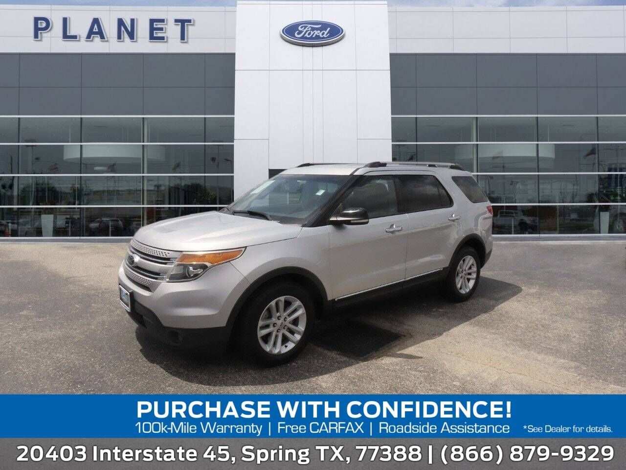 2013 FORD Explorer