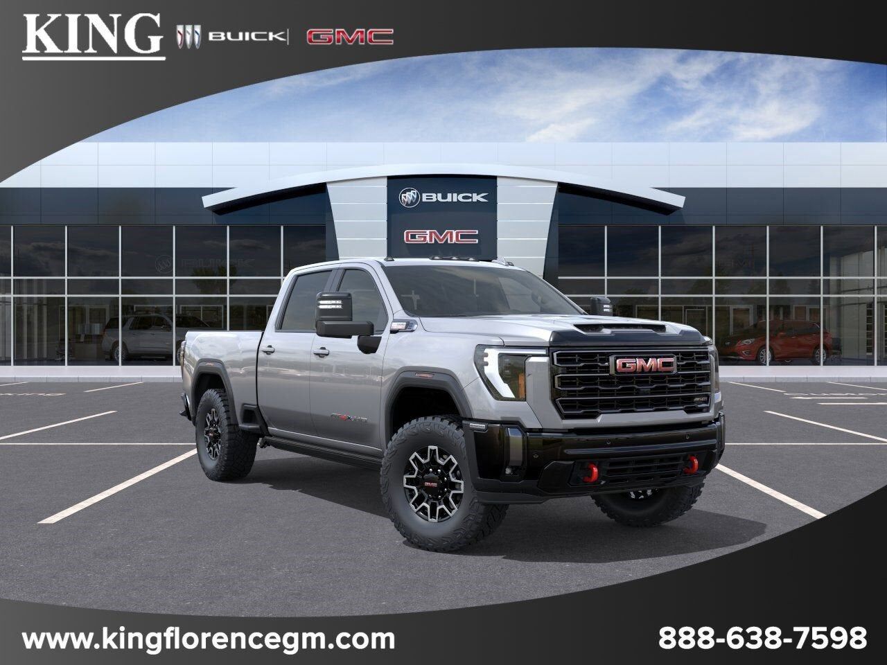 2026 GMC Sierra HD