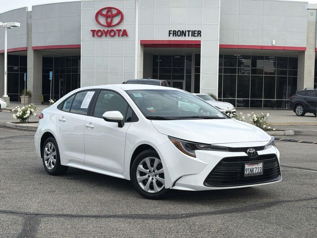 2025 TOYOTA Corolla