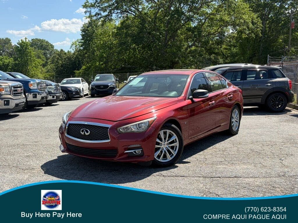 2014 INFINITI Q50