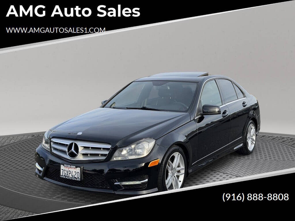 2014 MERCEDES-BENZ C-Class