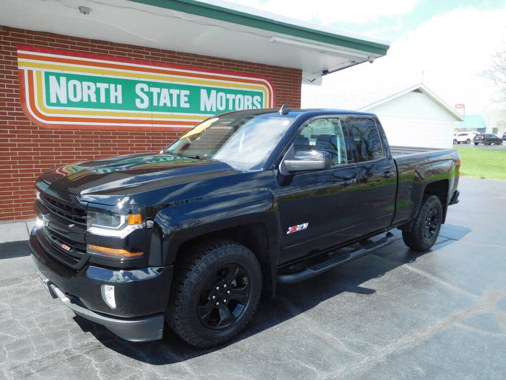2018 CHEVROLET Silverado