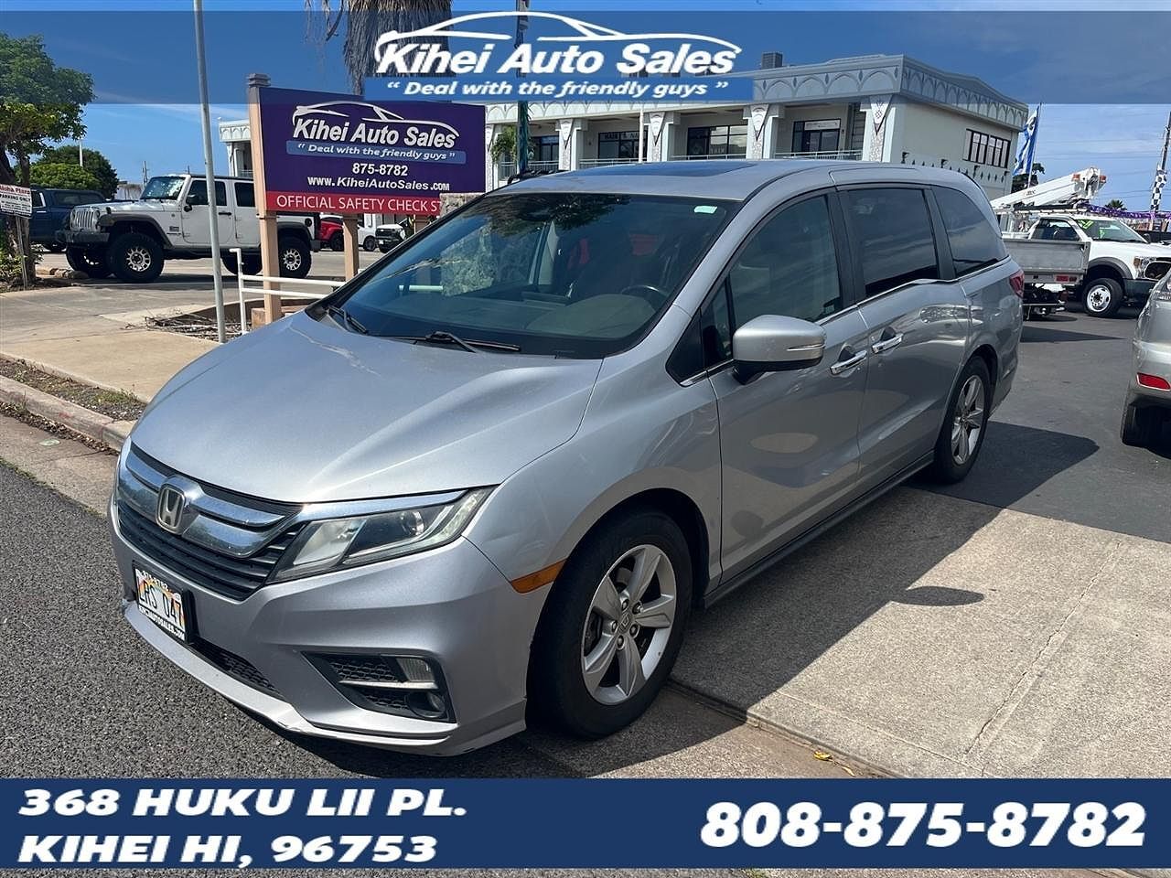 2019 HONDA Odyssey