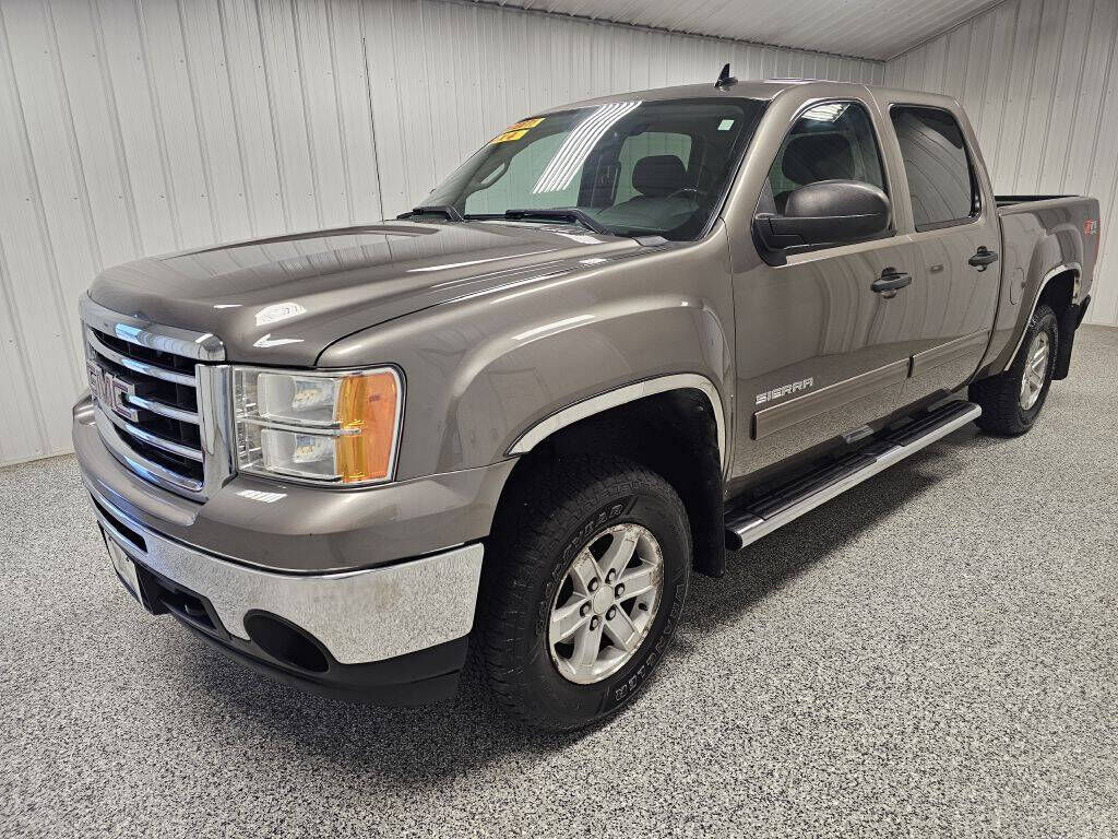 2012 GMC Sierra