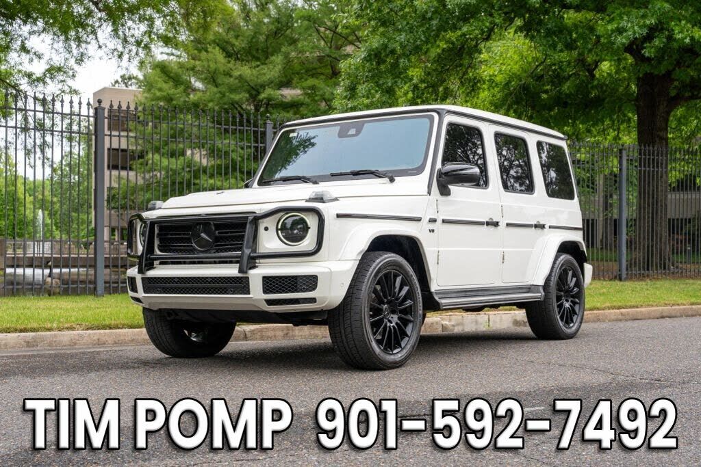 2019 MERCEDES-BENZ G-Class