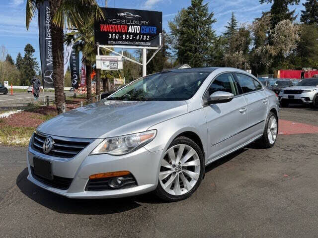 2012 VOLKSWAGEN CC