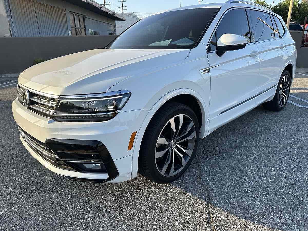 2019 VOLKSWAGEN Tiguan