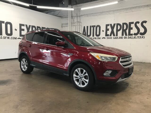 2018 FORD Escape