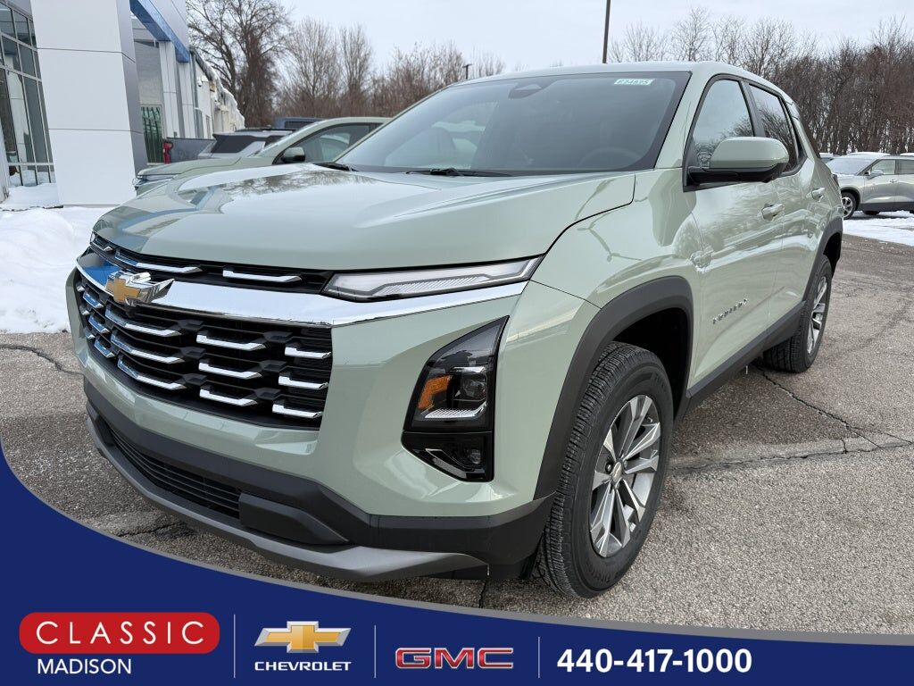 2026 CHEVROLET Equinox