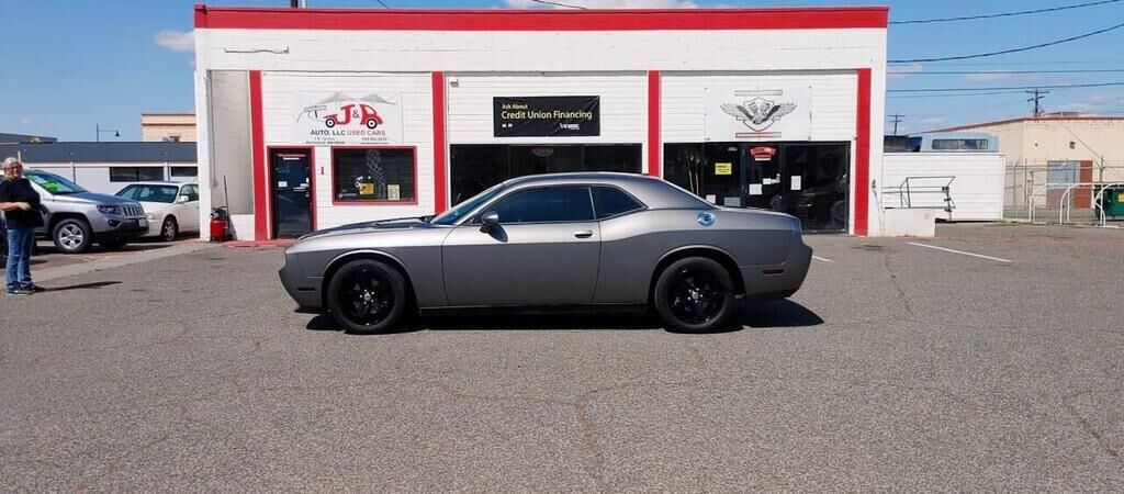 2012 DODGE Challenger