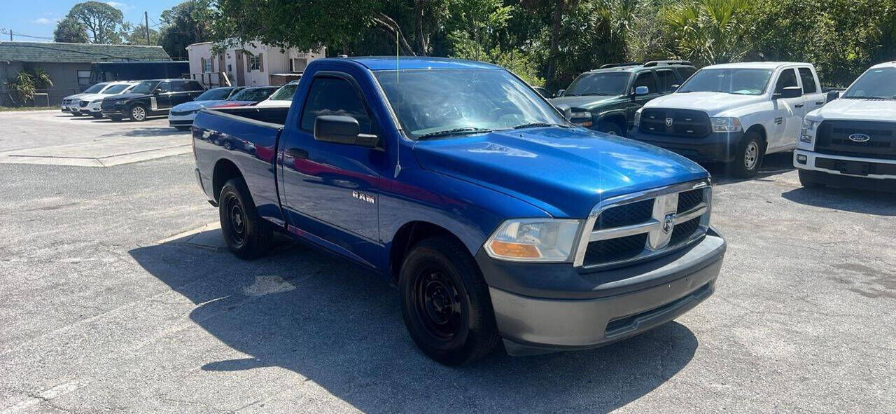 2010 DODGE Ram