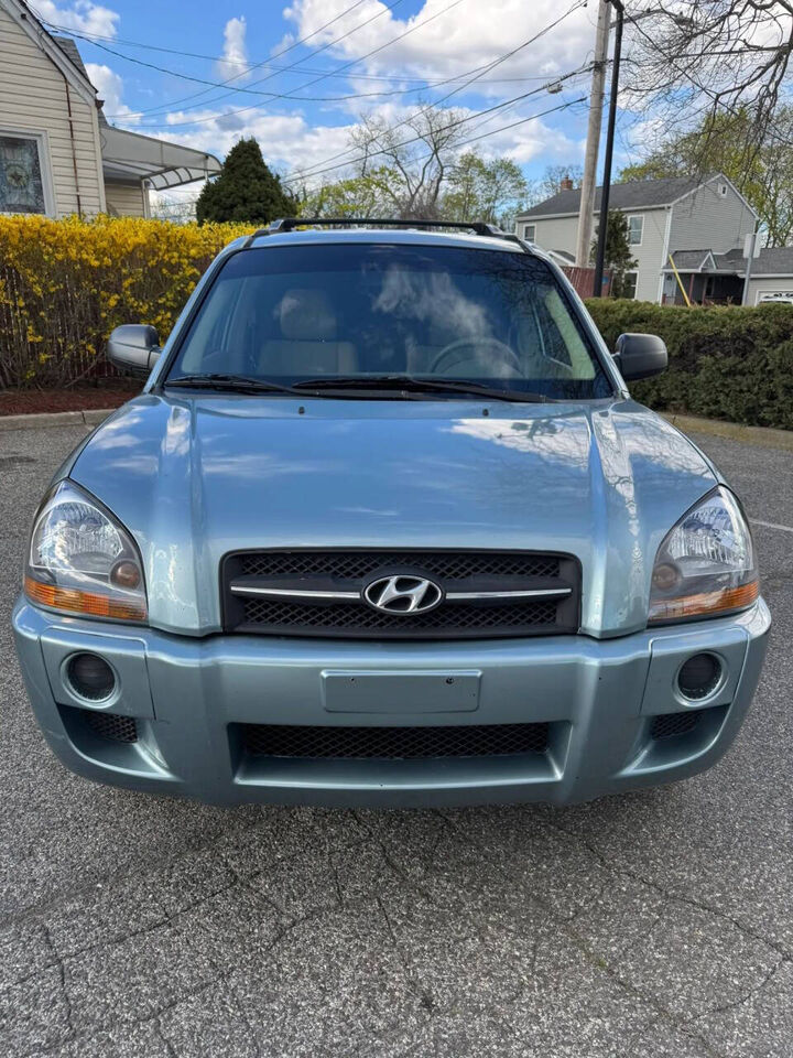 2007 HYUNDAI Tucson