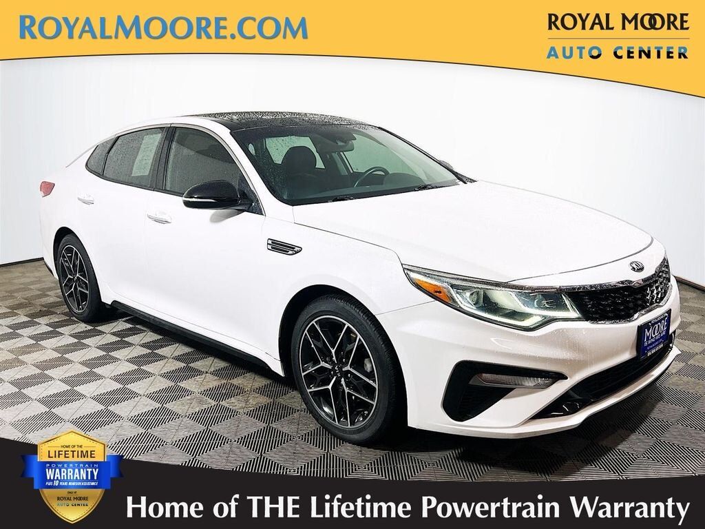 2020 KIA Optima