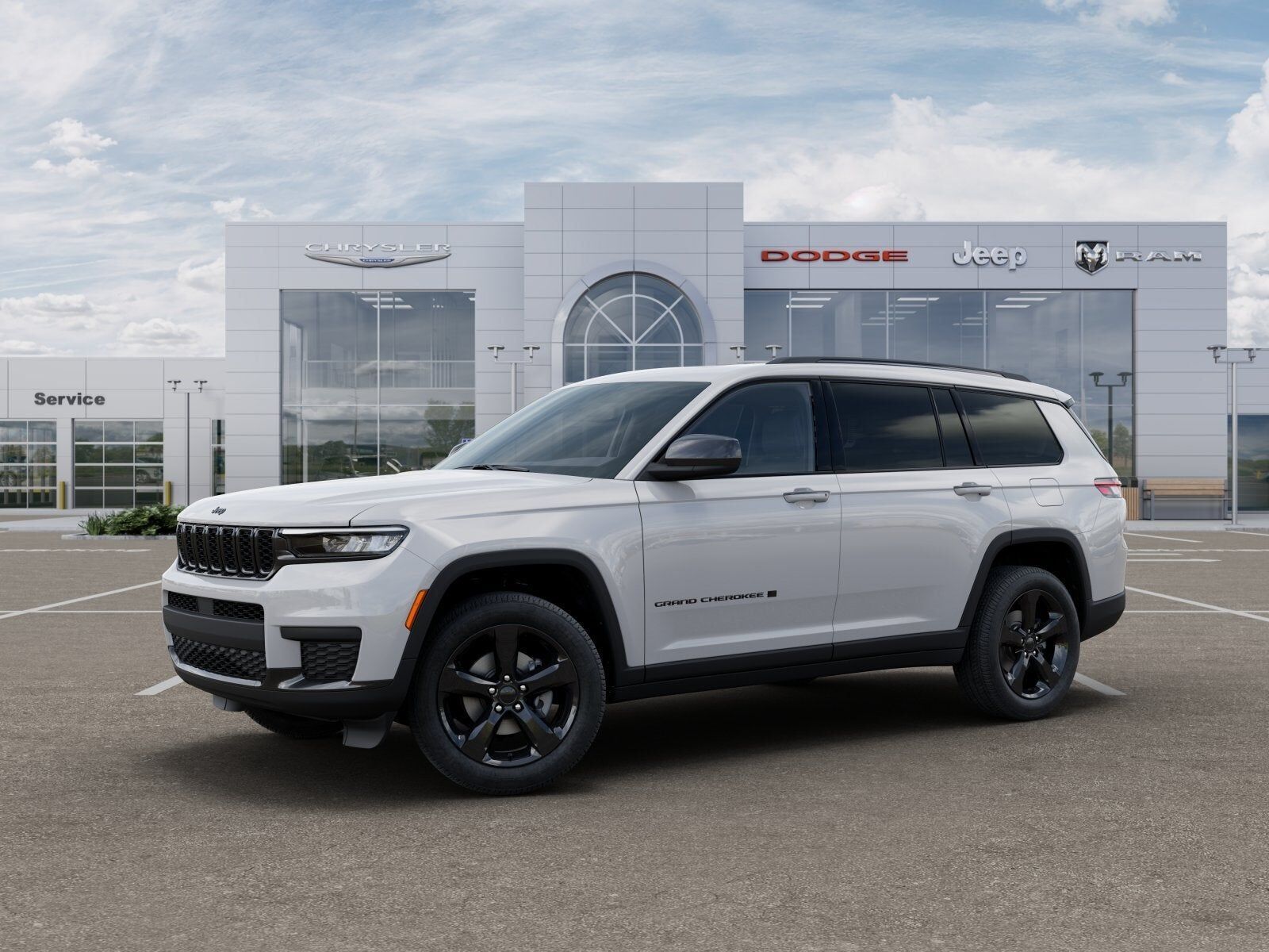 2025 JEEP Grand Cherokee L