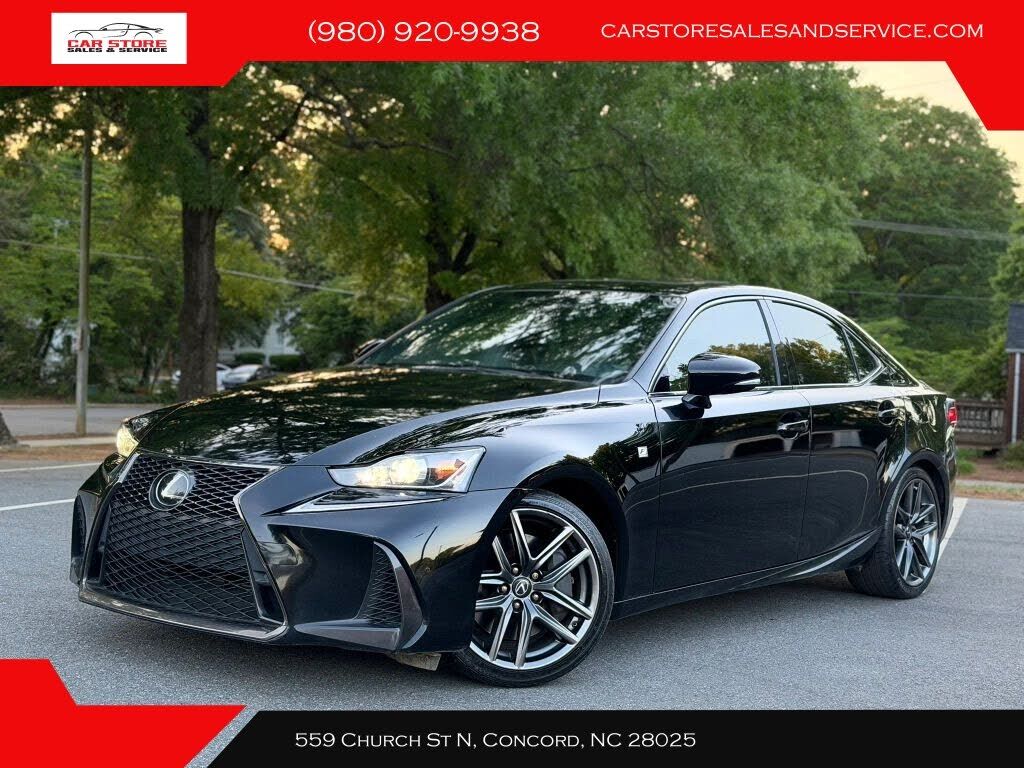 2019 LEXUS IS