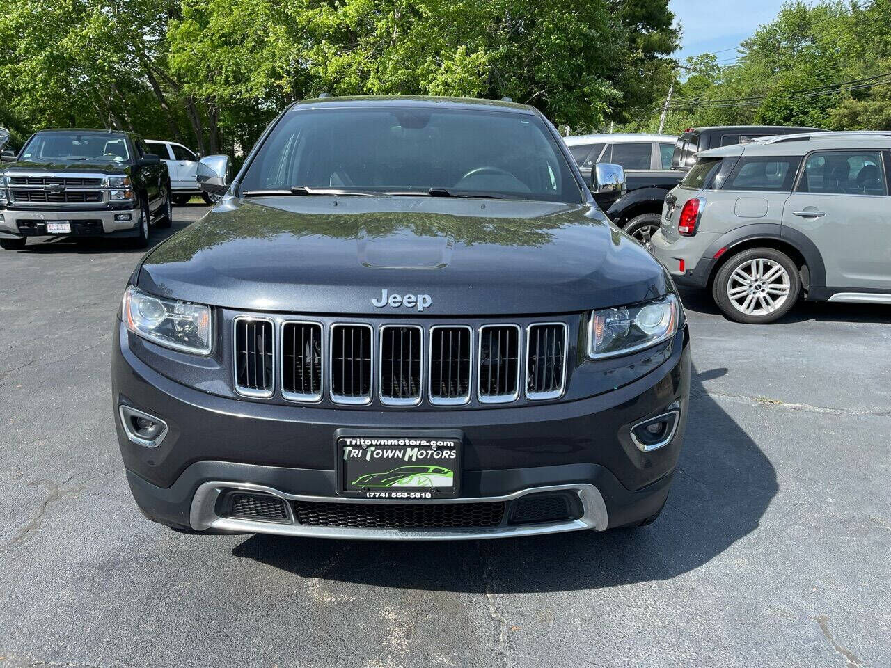 2016 JEEP Grand Cherokee