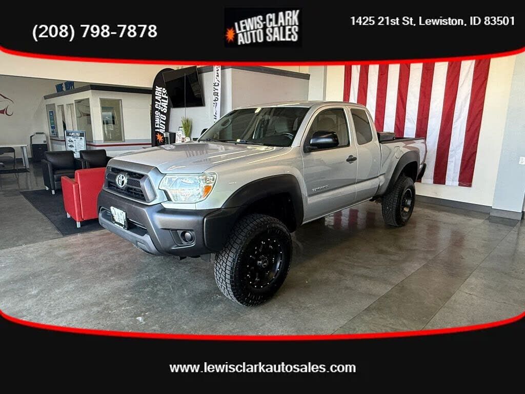 2012 TOYOTA Tacoma