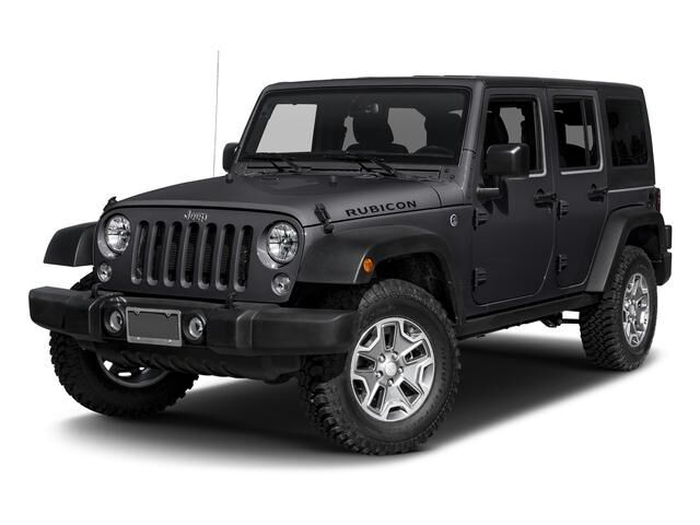 2017 JEEP Wrangler