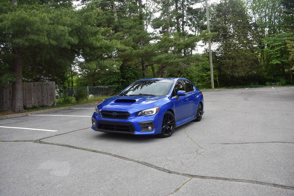 2017 SUBARU WRX