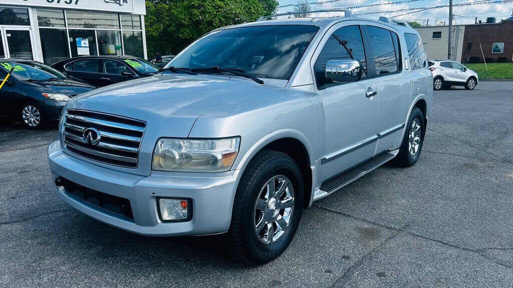 2006 INFINITI QX56