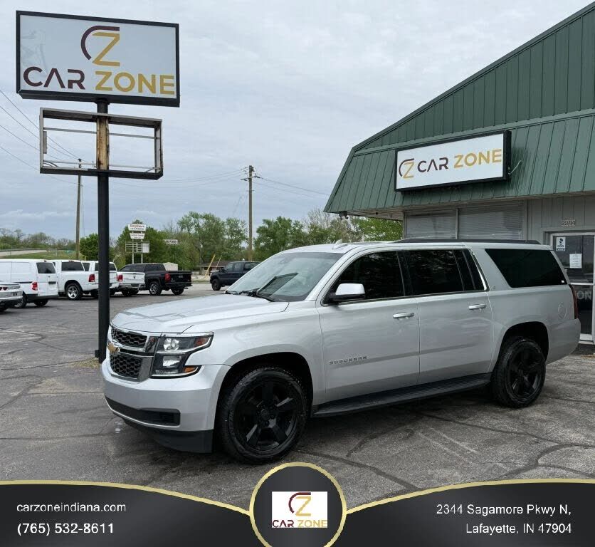 2018 CHEVROLET Suburban