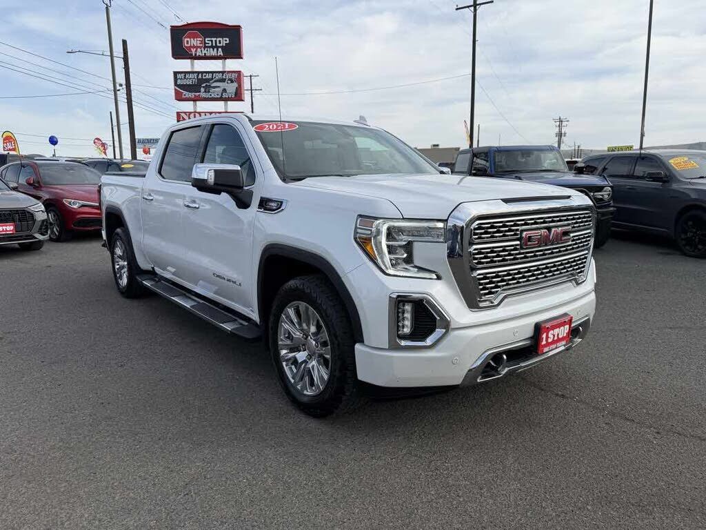 2021 GMC Sierra