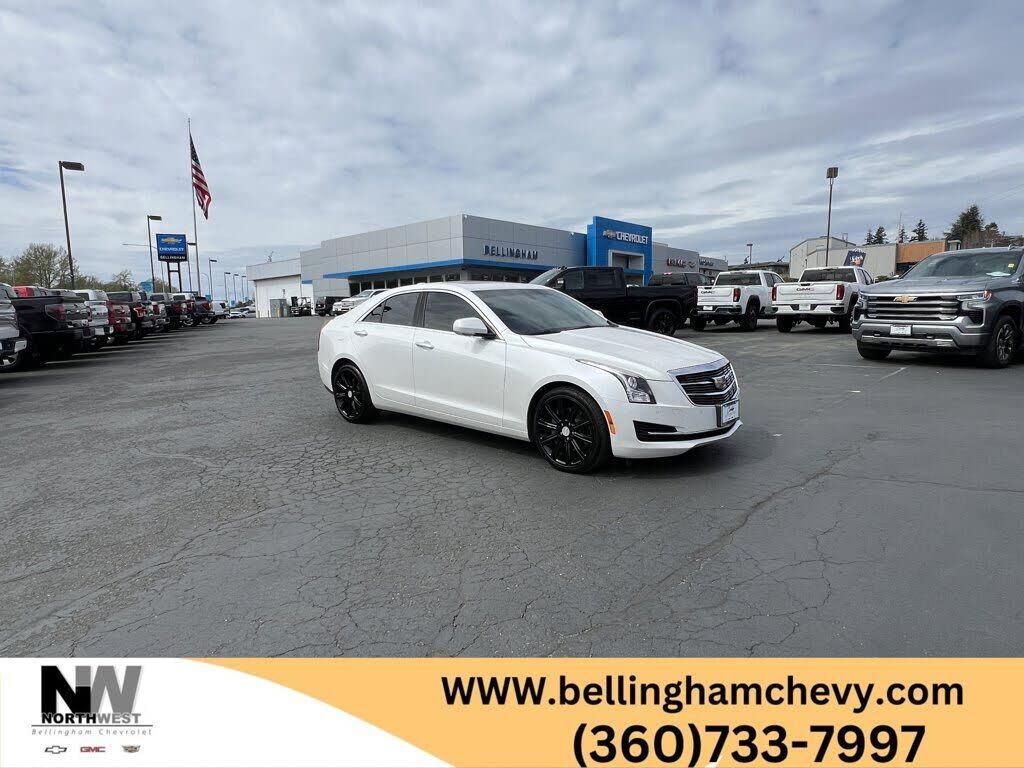 2016 CADILLAC ATS