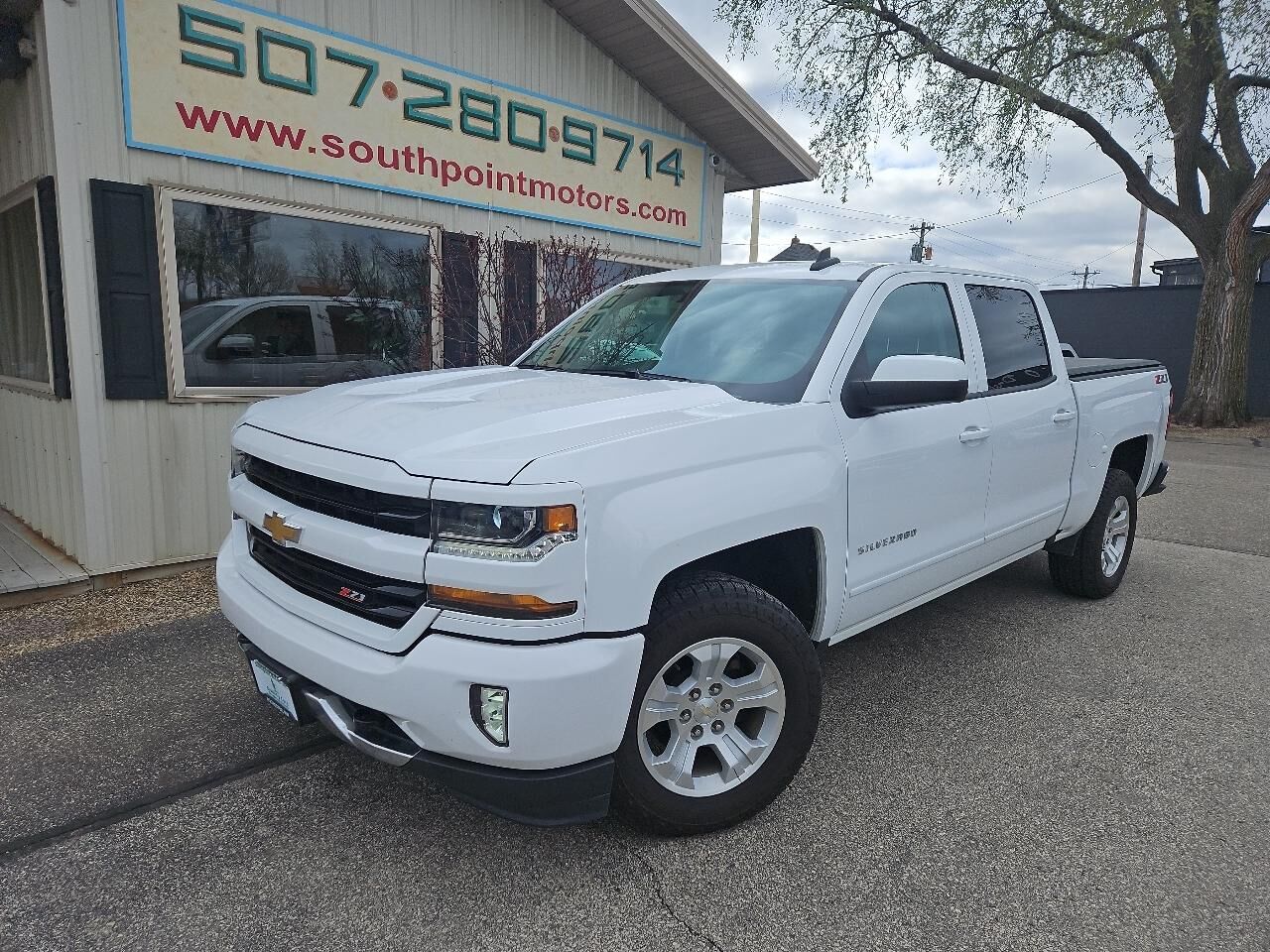 2018 CHEVROLET Silverado