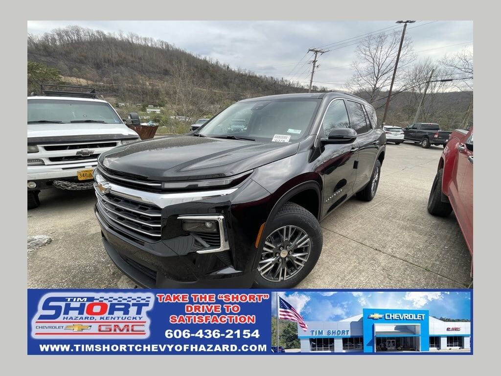 2026 CHEVROLET Traverse