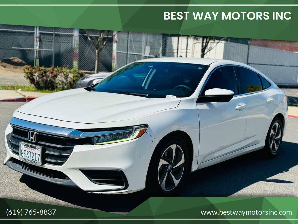 2019 HONDA Insight