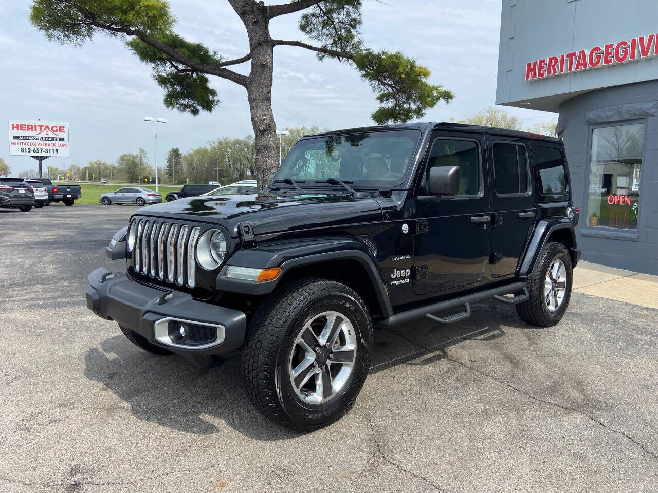 2018 JEEP Wrangler