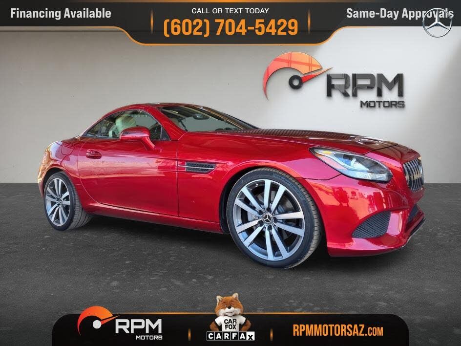 2019 MERCEDES-BENZ SLC-Class