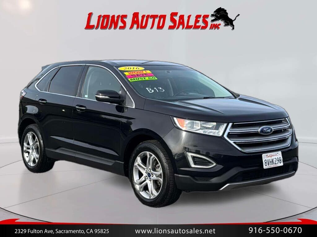 2016 FORD Edge