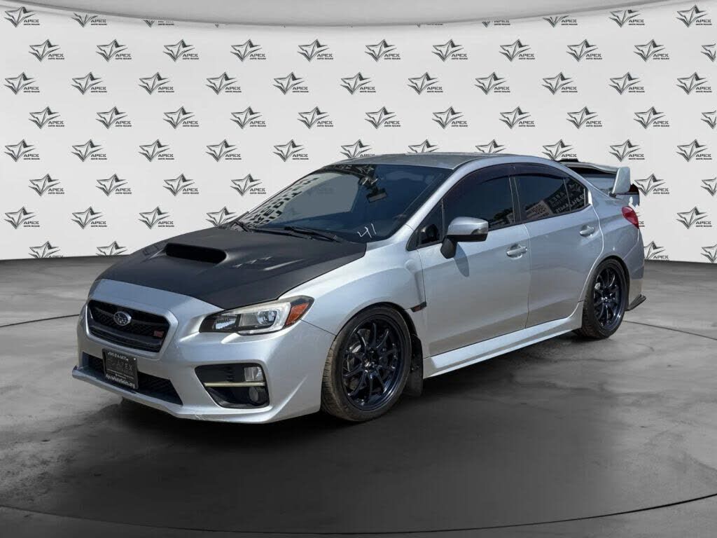 2017 SUBARU WRX