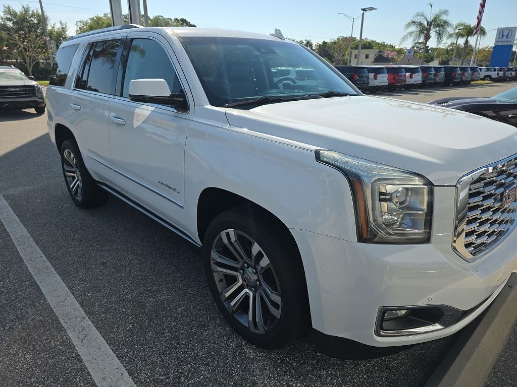 2018 GMC Yukon